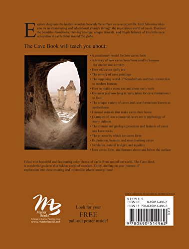 The Cave Book (Wonders of Creation)