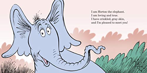I Am Horton: Based on Dr. Seuss's Horton Hears a Who (Dr. Seuss's I Am Board Books)