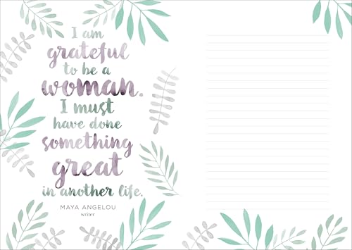 The Gratitude Journal for Women: Find Happiness and Peace in 5 Minutes a Day