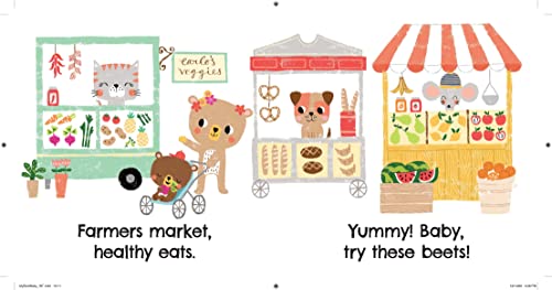 My Burb Baby: Ride Along in this Sweet, Hometown Adventure for Babies, Toddlers, and New Parents! (Unique Shower Gifts) (My Baby Locale)
