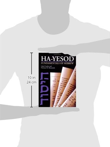 Ha-yesod: Fundamentals of Hebrew (English and Hebrew Edition)