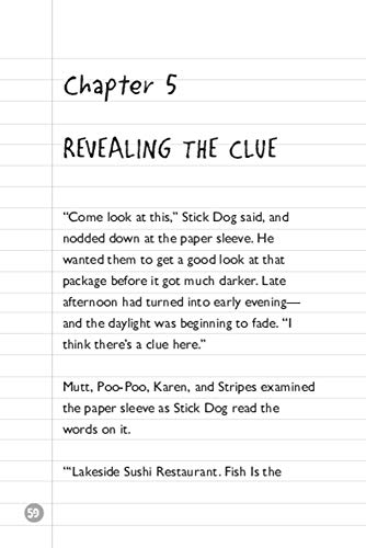 Stick Dog Takes Out Sushi (Stick Dog, 11)