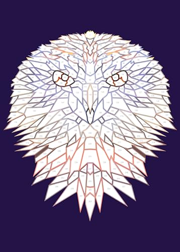 Animetrics: A Striking Color-By-Sticker Challenge