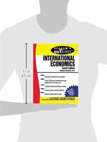 Schaum's Outline of International Economics by Salvatore, Do