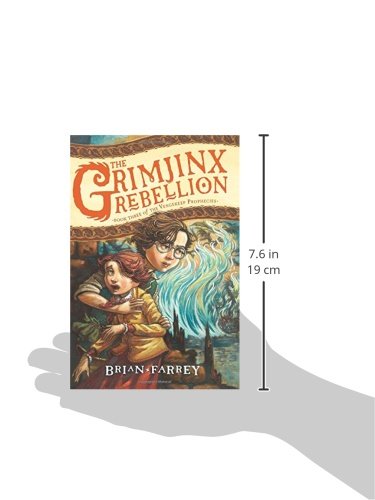 The Grimjinx Rebellion (Vengekeep Prophecies, 3)