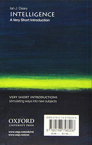 Intelligence: A Very Short Introduction (Very Short Introductions)