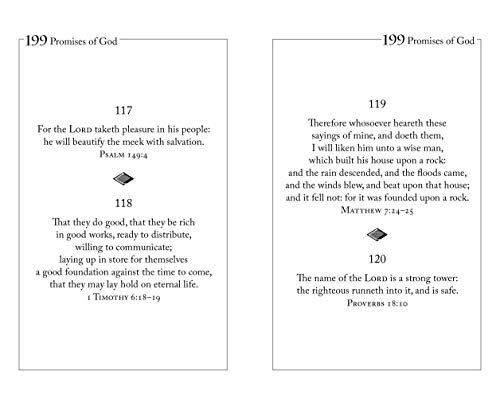 199 Promises of God (Value Books)