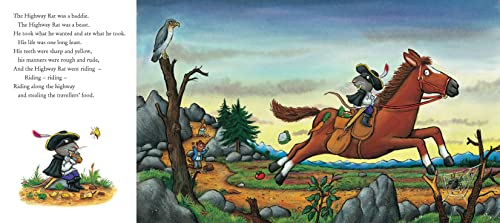 The Highway Rat [Paperback] [Jul 07, 2016] Julia Donaldson (author), Axel Scheffler (illustrator)