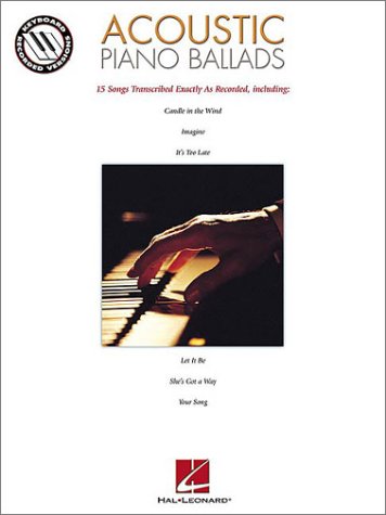 Acoustic Piano Ballads