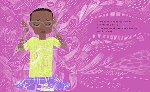 A Day With No Words by Tiffany Hammond (Paperback)