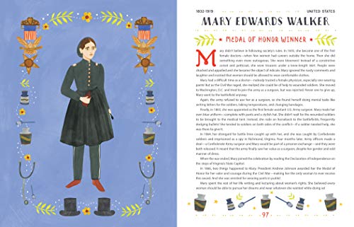 Women Who Dared: 52 Stories of Fearless Daredevils, Adventur