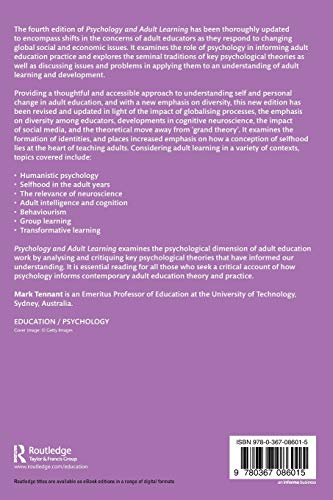 Psychology and Adult Learning: The Role of Theory in Informing Practice