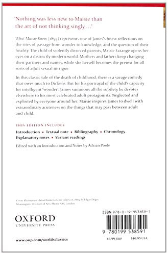 What Maisie Knew (Oxford World's Classics)