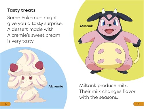 DK Super Readers Level 1 Pokémon Sweet Surprise