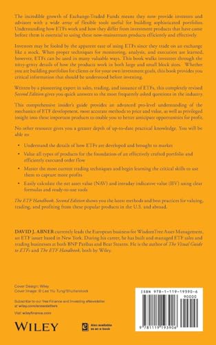 The ETF Handbook (Wiley Finance)