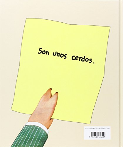 El Libro De Los Cerdos — back cover