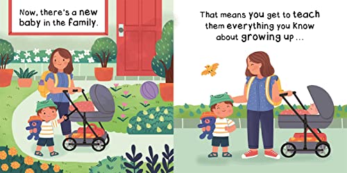 You're a Big Brother: A Loving Introduction to Being a Big Brother, Padded Board Book