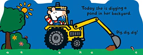 Maisy's Digger: A Go with Maisy Board Book