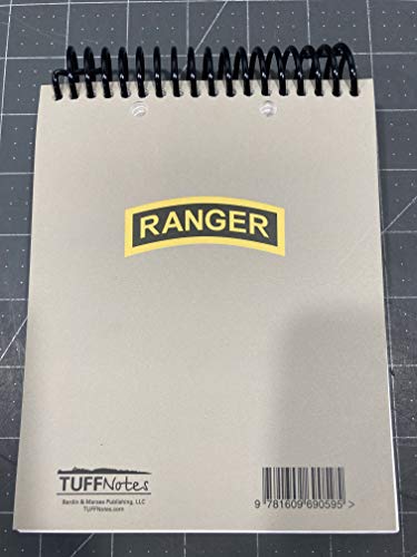 Waterproof Ranger Handbook: Training Circular TC 3-21.76 (Top Spiral Field Pocket Size)