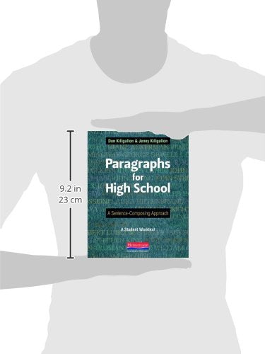 Paragraphs for High School: A Sentence-Composing Approach — back cover