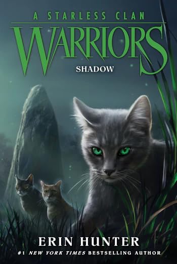 Warriors: A Starless Clan Series 5-Book Collection Set - Epic Clan Battles in the Wild - River, Sky, Shadow, Thunder, Wind