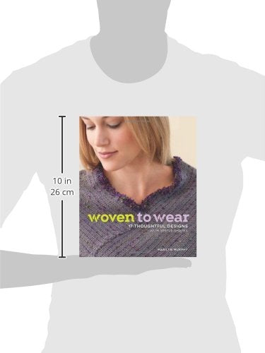 Woven to Wear: 17 Thoughtful Designs with Simple Shapes — back cover