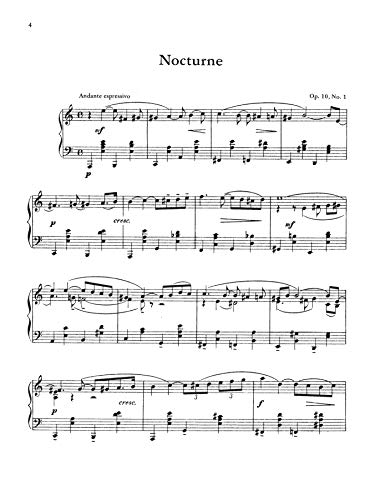 The Piano Works of Rachmaninoff, Vol 3: Morceaux de Salon, Op. 10, and Six Moments Musicaux, Op. 16 (Belwin Edition, Vol 3)