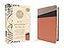 NIV Application Bible, Leathersoft, Coral/Gray, Red Letter, Thumb Indexed, Comfort Print: Bringing the Ancient Message of the Bible into Your World (NIV Application Commentary Resources)