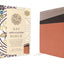 NIV Application Bible, Leathersoft, Coral/Gray, Red Letter, Thumb Indexed, Comfort Print: Bringing the Ancient Message of the Bible into Your World (NIV Application Commentary Resources)