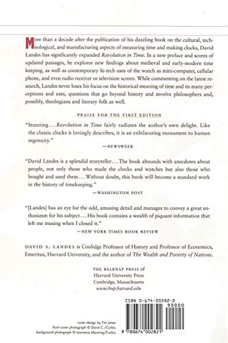 Revolution in Time: Clocks and the Making of the Modern World, Revised and Enlarged Edition