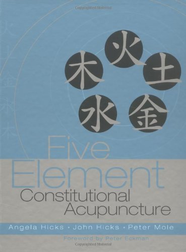 Five Element Constitutional Acupuncture by Hicks MAc DipCHM