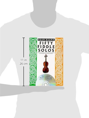 50 Fiddle Solos — back cover