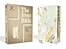 The Jesus Bible Artist Edition, ESV, (With Thumb Tabs to Help Locate the Books of the Bible), Leathersoft, Multi-color/Teal, Thumb Indexed