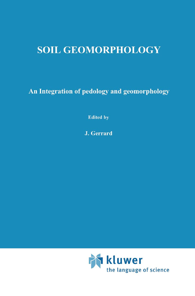 Soil Geomorphology
