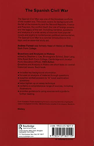 The Spanish Civil War (Questions and Analysis in History)