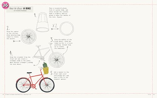 50 Ways to Draw Your Beautiful, Ordinary Life: Practical Lessons in Pencil and Paper (Flow)