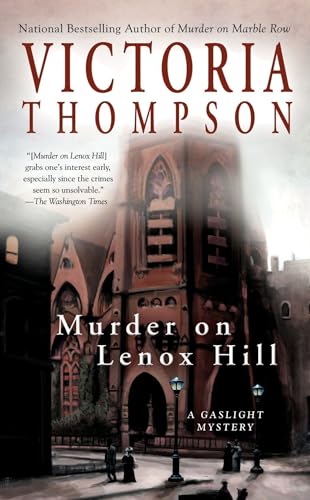 Murder on Lenox Hill: A Gaslight Mystery