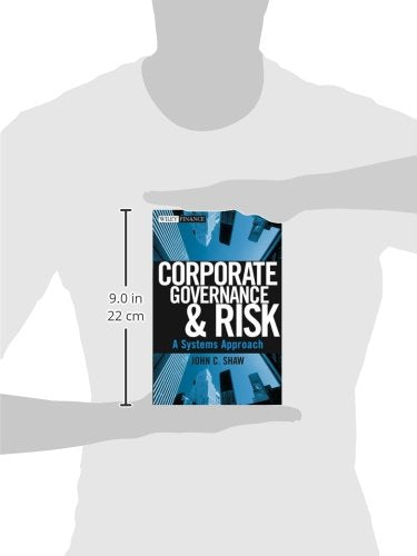 Corporate Governance and Risk: A Systems Approach (Wiley Finance)