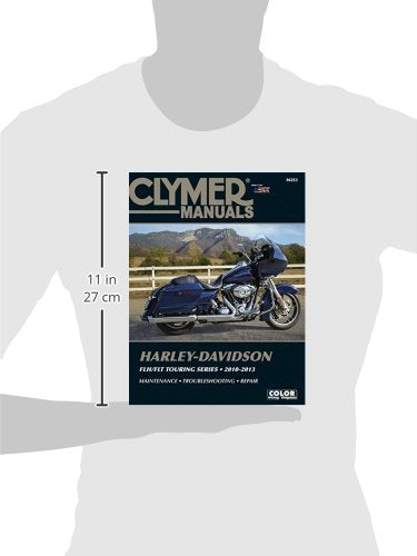 Harley-Davidson FLH/FLT Touring Series Motorcycle (2010-2013) Service Repair Man