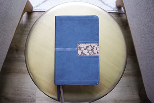 NIV, Thinline Bible, Leathersoft, Teal, Red Letter, Thumb Indexed, Comfort Print