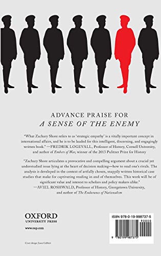 A Sense of the Enemy: The High Stakes History of Reading Your Rival's Mind