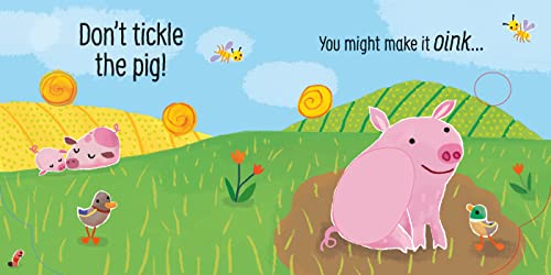 Don't Tickle the Pig! (DON'T TICKLE Touchy Feely Sound Books)