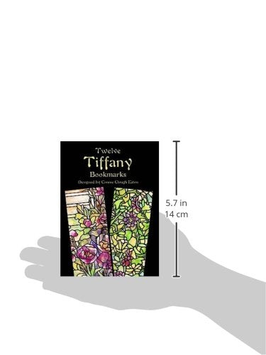 Twelve Tiffany Bookmarks (Dover Bookmarks)