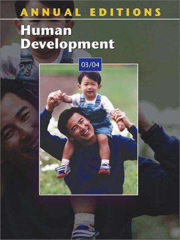 Annual Editions: Human Development 03/04
