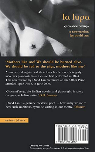 La Lupa (Modern Plays)