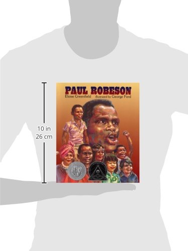 Paul Robeson — back cover
