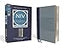NIV Study Bible, Fully Revised Edition (Study Deeply. Believe Wholeheartedly.), Personal Size, Leathersoft, Navy/Blue, Red Letter, Comfort Print