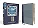 NIV Study Bible, Fully Revised Edition (Study Deeply. Believe Wholeheartedly.), Personal Size, Leathersoft, Navy/Blue, Red Letter, Comfort Print