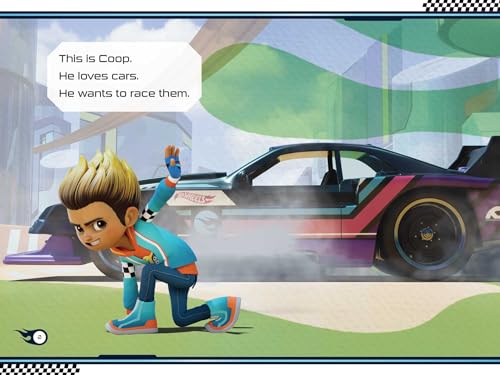 Hot Wheels Let's Race: Catch that Tire! (Mattel Reader, Level 1)