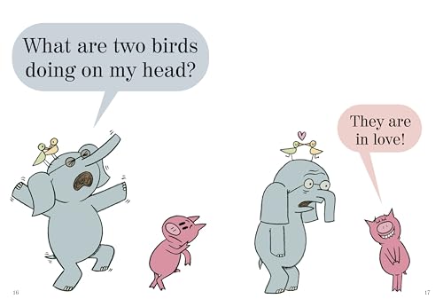 There Is a Bird On Your Head!-An Elephant and Piggie Book